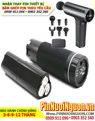 Pin máy Gun Massage _Nhận thay pin tất cả các loại Máy Massage Mặt, Massgae body cầm tay